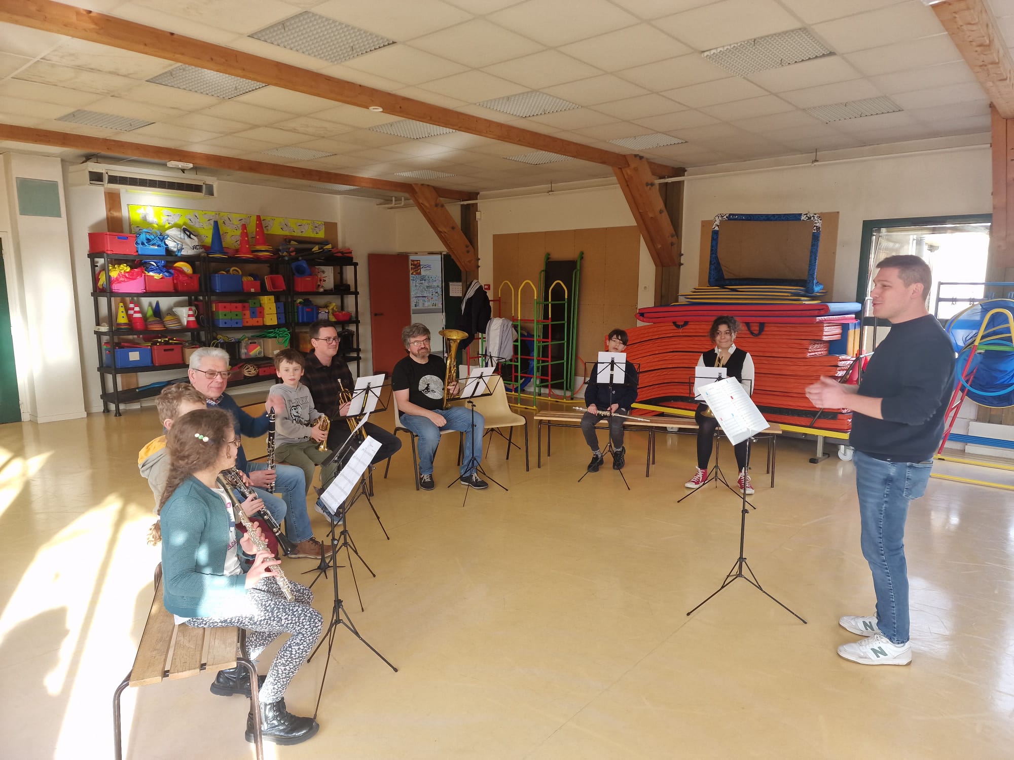 Une école née de la passion du WBS